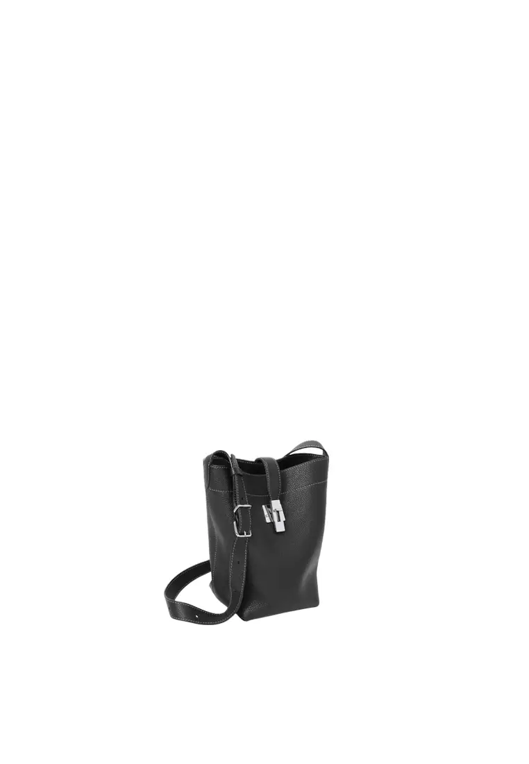ZANA Small Shoulder Bag - Black