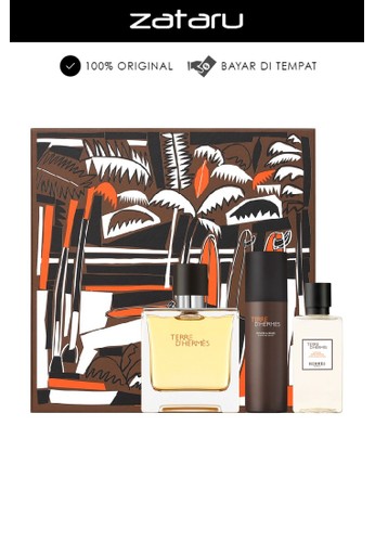 Jual Hermes Terre D Hermes Pure Perfume Giftset Original Zalora Indonesia