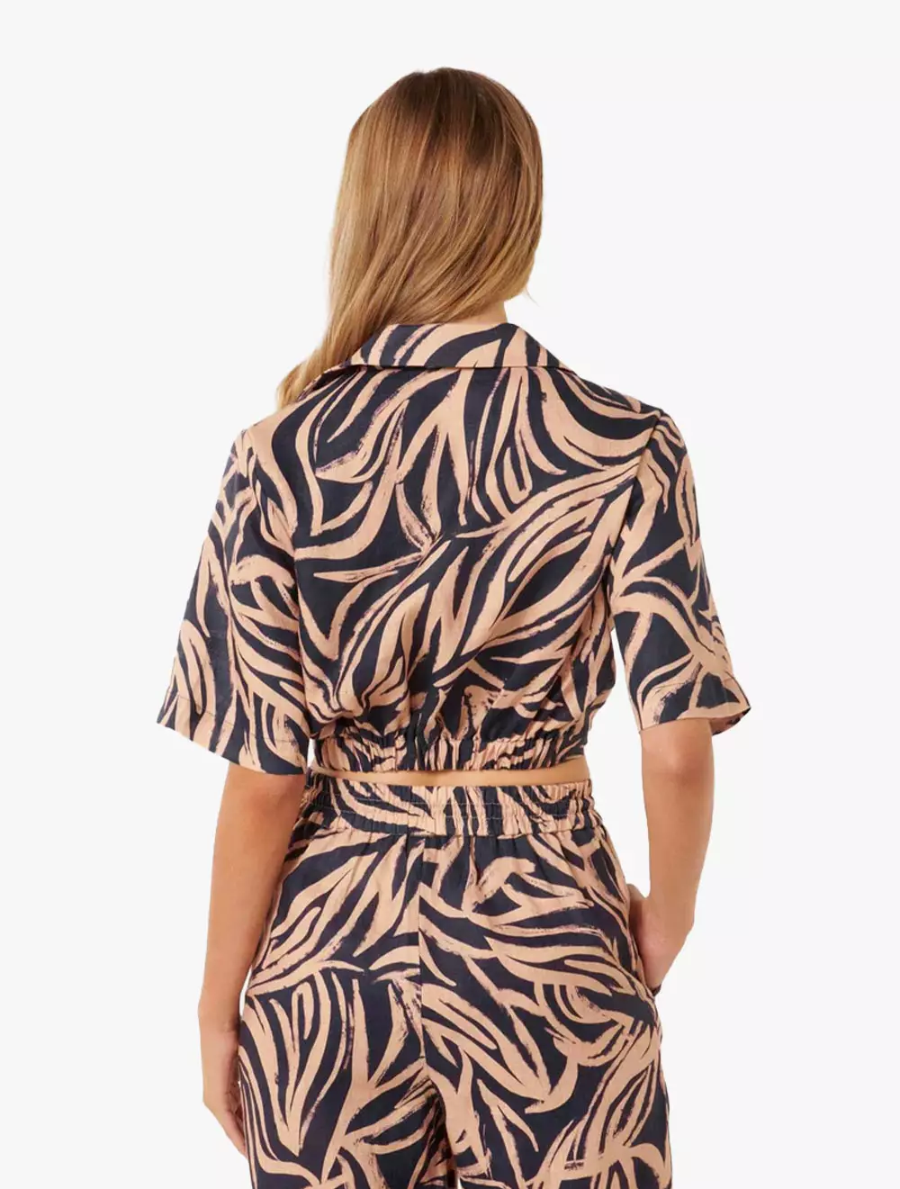 Taylor Crop Twist Shirt