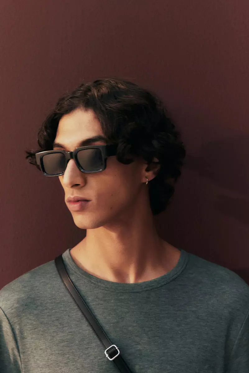 Regular Fit Lyocell-blend T-shirt