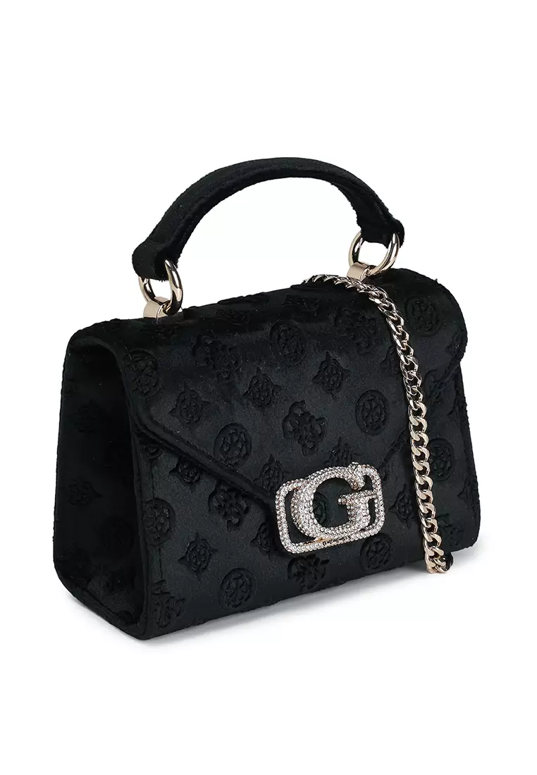 Zalina Mini Top Handle Flap Bag