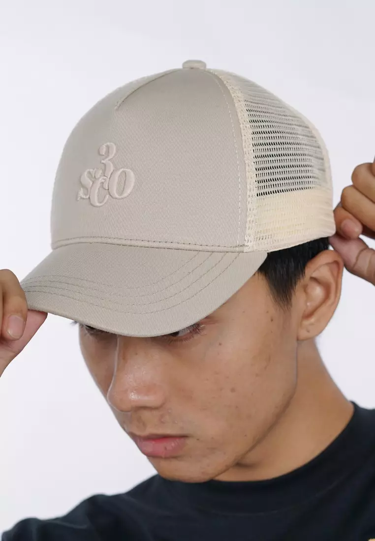 3Second Men's Baseball Cap Logo Eggsy HP-C060126