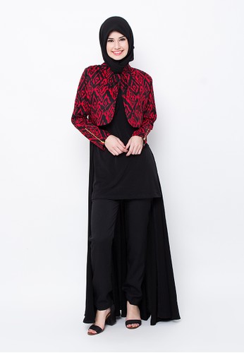 Qonita Batik - Blazer Dress Romana