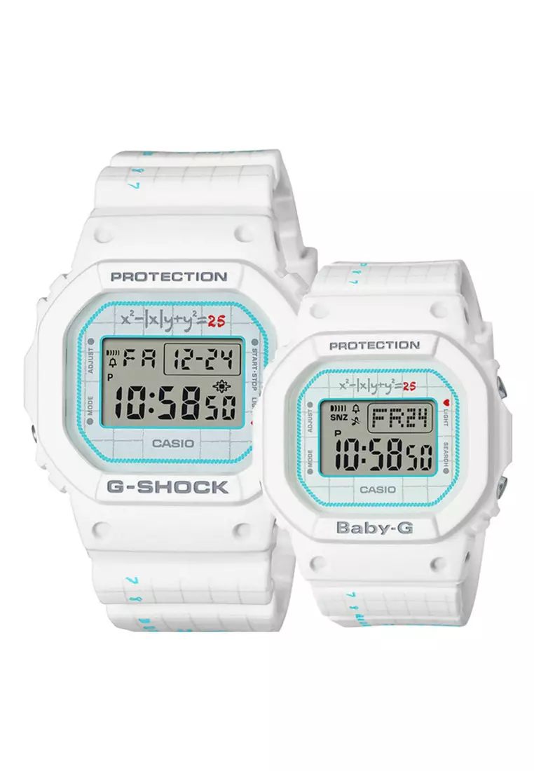 G shock outlet couple