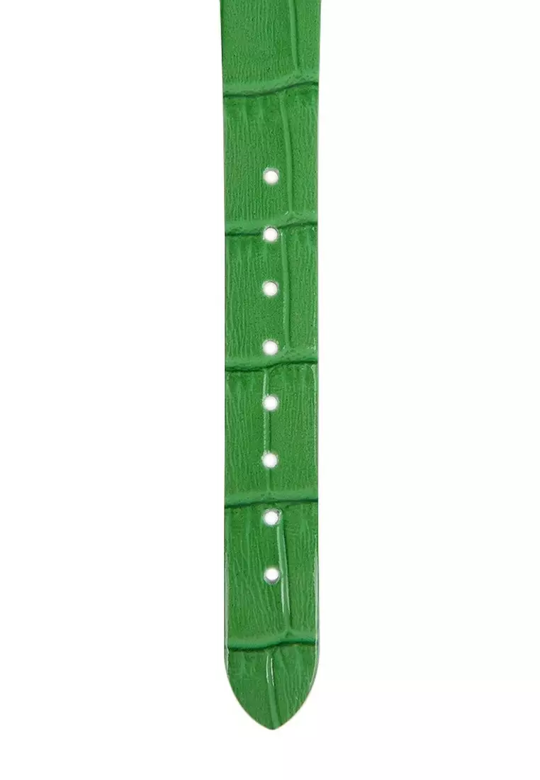 Snow Fashion Watch in Green for Women