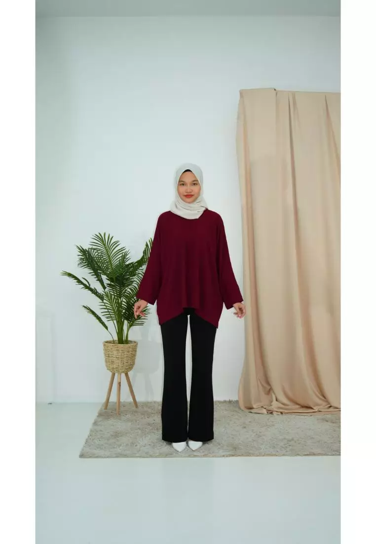 Blossom Baggy Blouse by MILLA