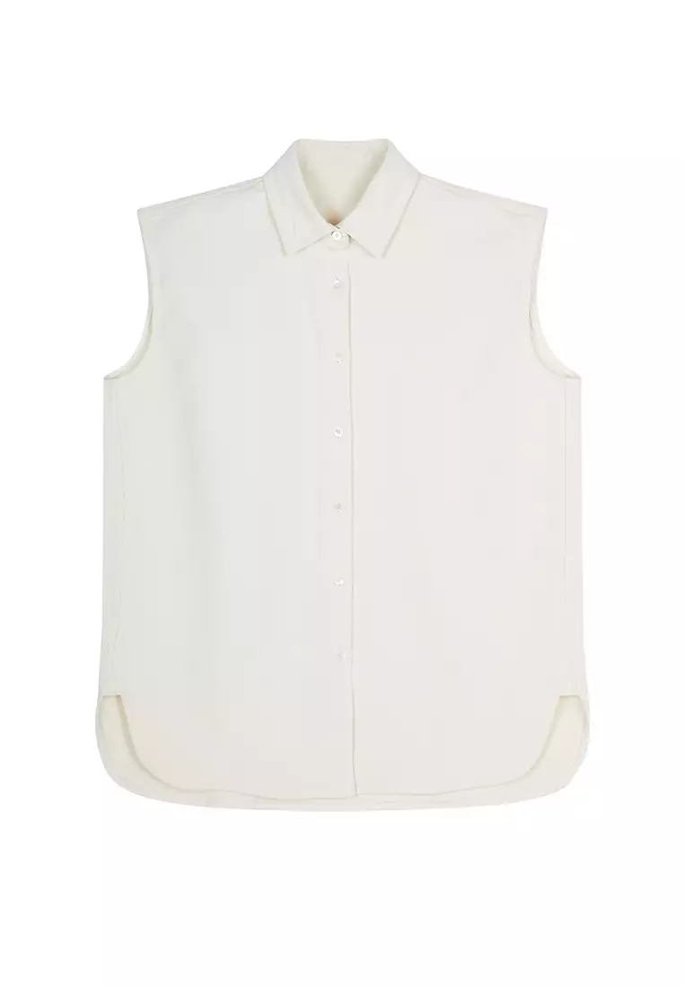 Loose Sleeveless Shirt