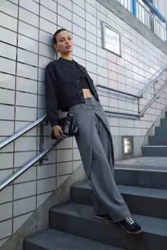 Grey Woven