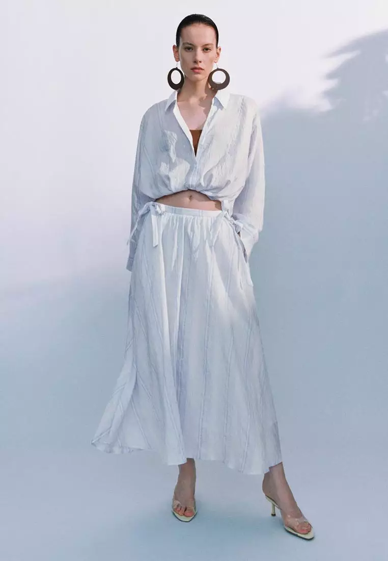 A-Line Maxi Skirts