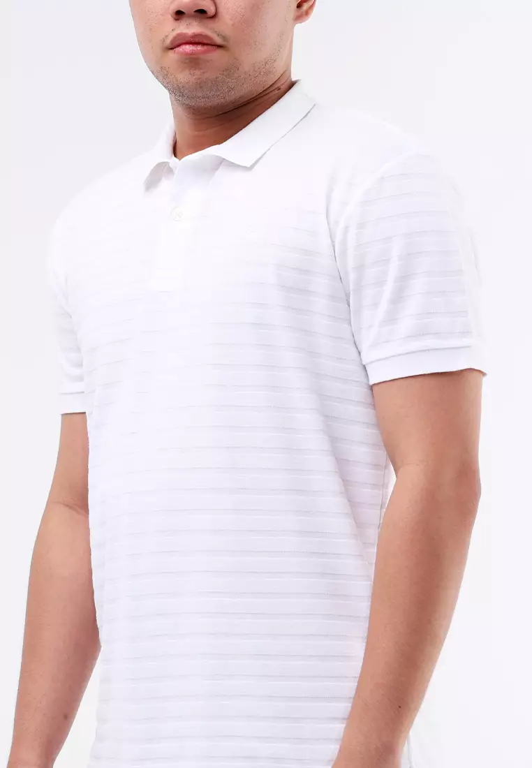 Collared Shirt Jacquard