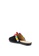 Berrybenka 黑色 質感穆勒鞋 9678DSH4E2A75CGS_3