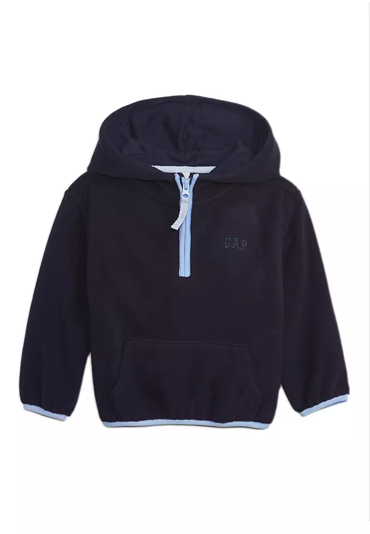 Gap dark hot sale blue hoodie