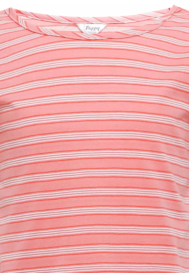 Pyjama Pijama Baju Tidur Kids Children Anak Cewek Baju Lengan Pendek Celana Panjang Sleepwear