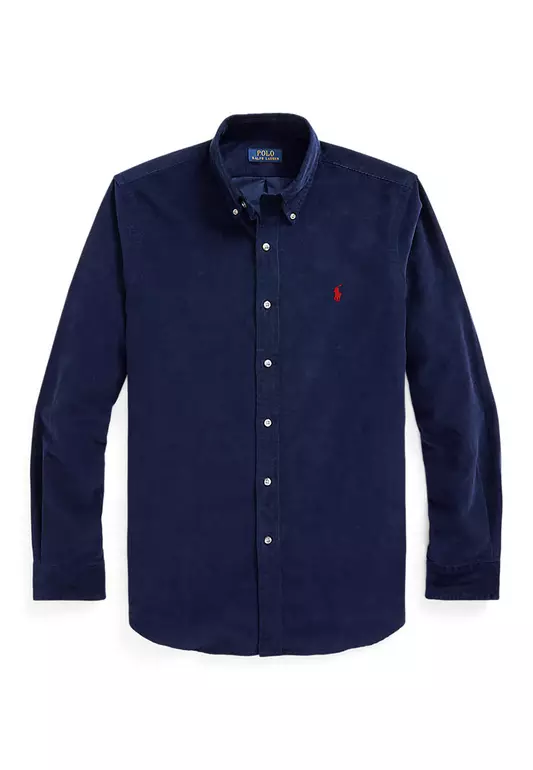 Custom Fit Corduroy Shirt