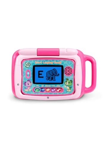 LeapFrog multi LeapFrog 2 In 1 LeapTop Touch, Pink 62CC1TH95C2A0AGS_1