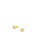 MJ Jewellery white and gold MJ Jewellery Gold Star Earrings S118, 916 Gold 2BA95ACBE10094GS_2
