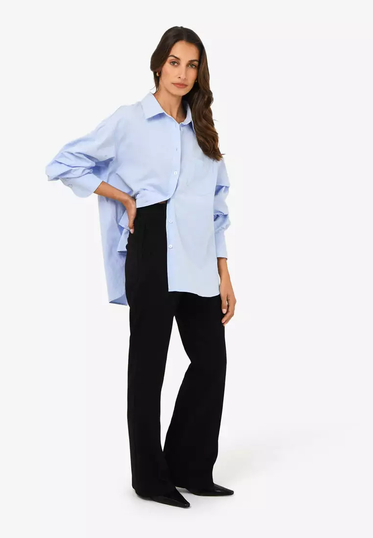 Chicago Oversized Cotton Shirt