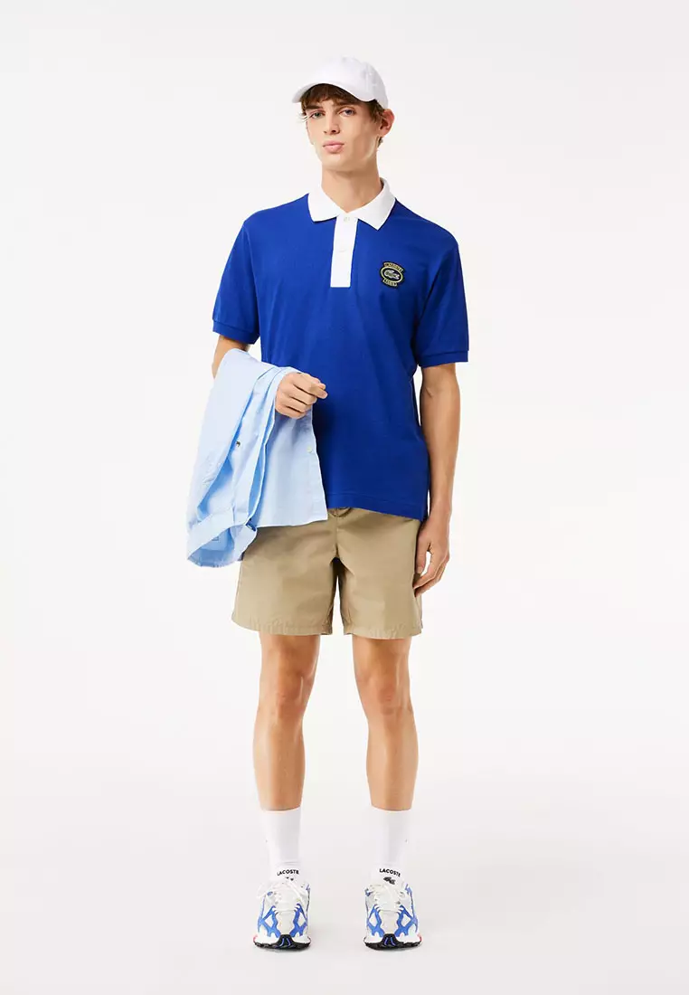 Original L,12,12 Lacoste Badge Polo Shirt