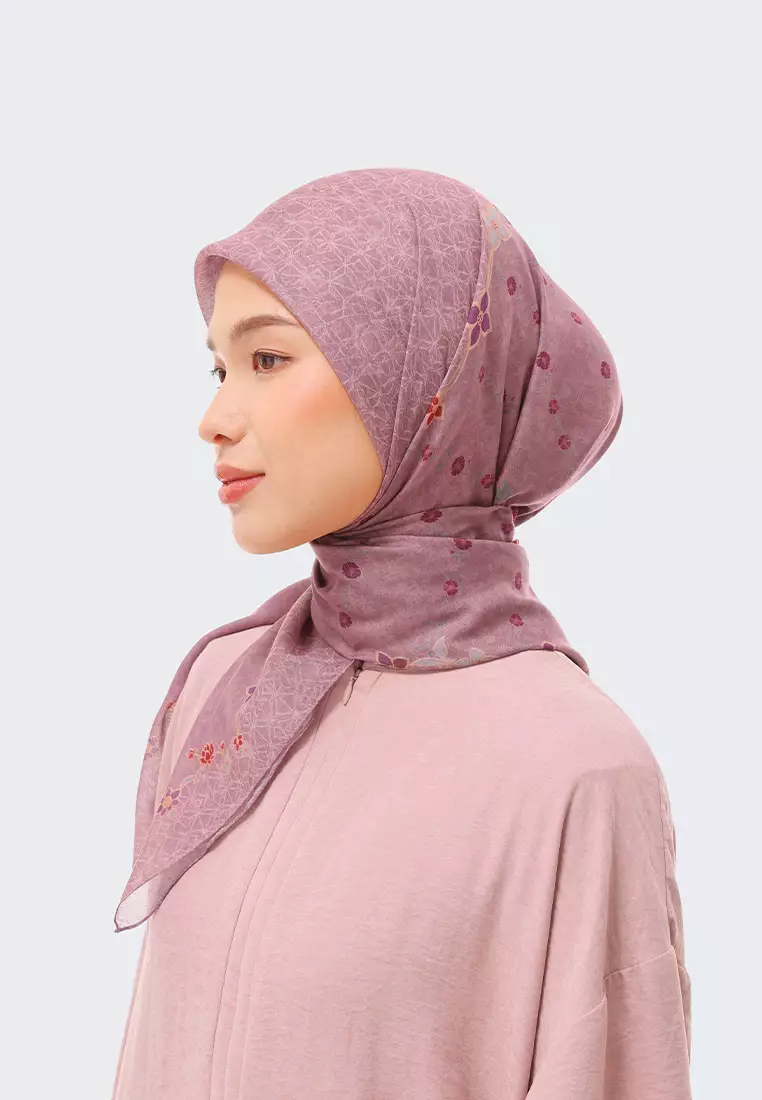 Ria Miranda Dusty Purple Perseane Scarf