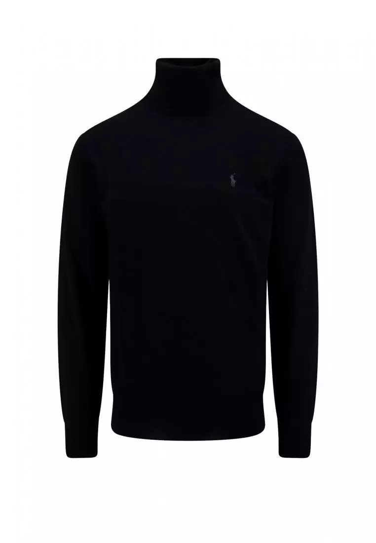 Polo ralph clearance lauren black sweater