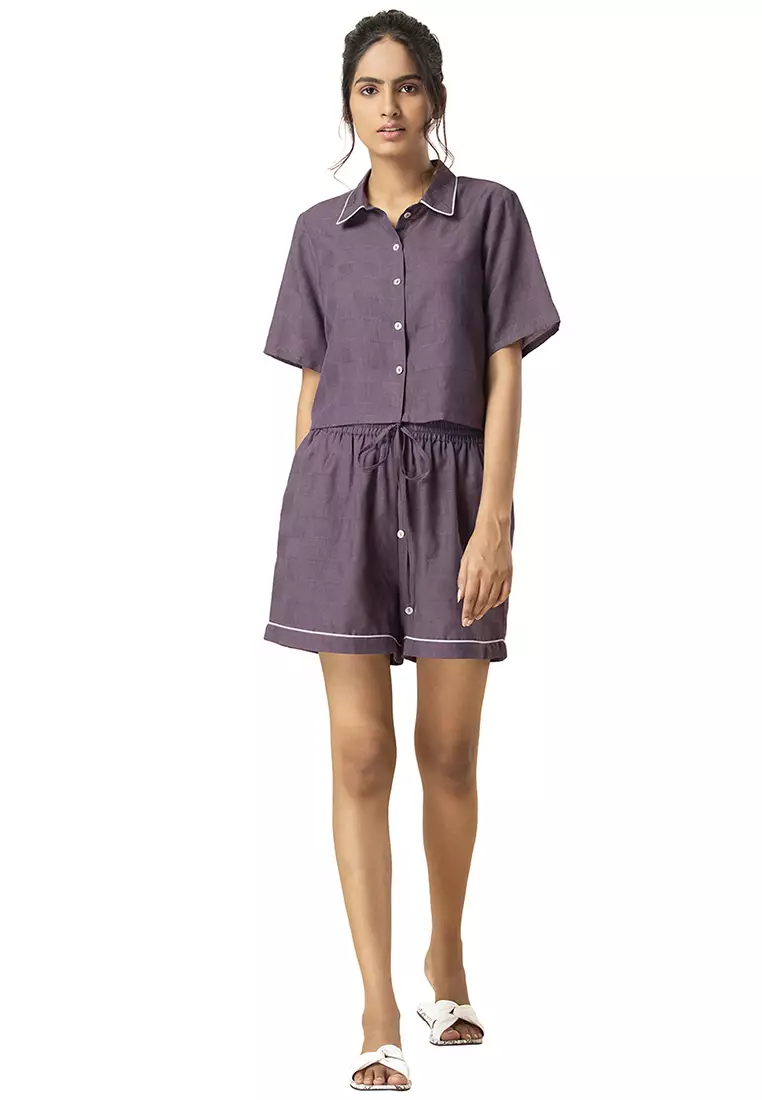 Buy Indya Cotton Short Pyjama Set 2023 Online ZALORA Philippines