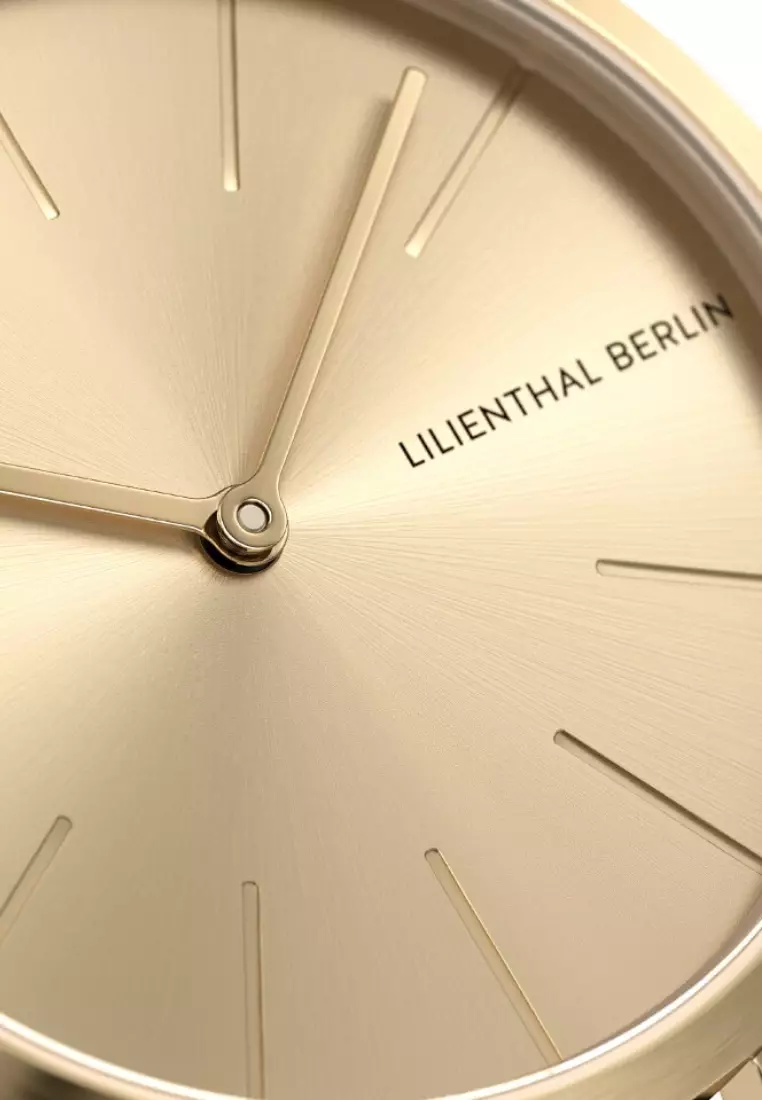 Rosalux Gold Rush - Leather Strap