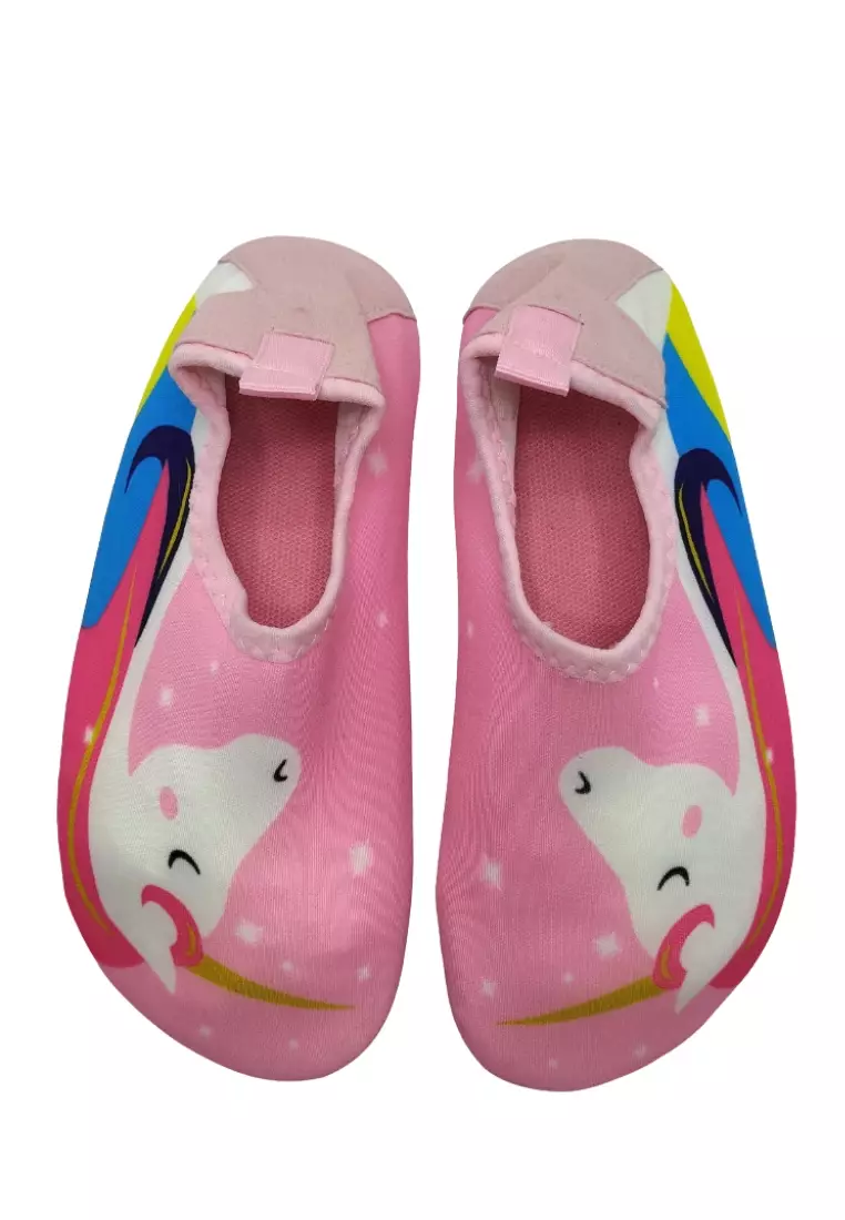 Discount on Raising Little  shoes - SKU: Khel Shoes - Pink