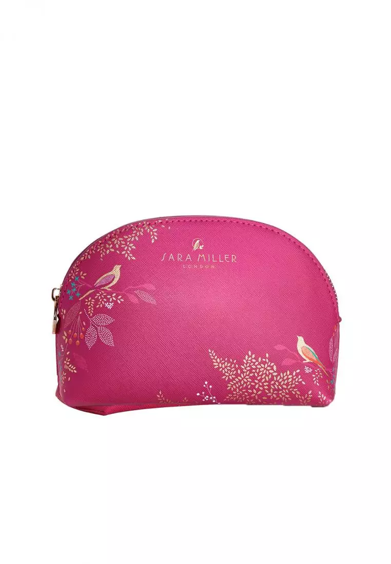 Buy Sara Miller Sara Miller Small Cosmetic Bag Pink Bird (FG8506