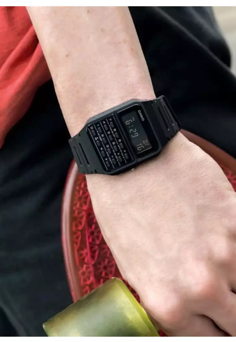 CASIO CA-53WF-1BDF BLACK CALCULATOR