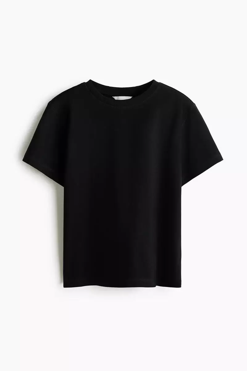 Oversized cotton T-shirt