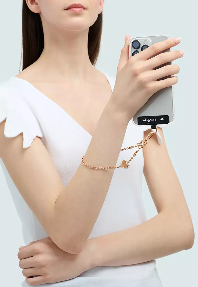 Love Heart Phone Strap