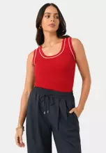 Ivory & Red