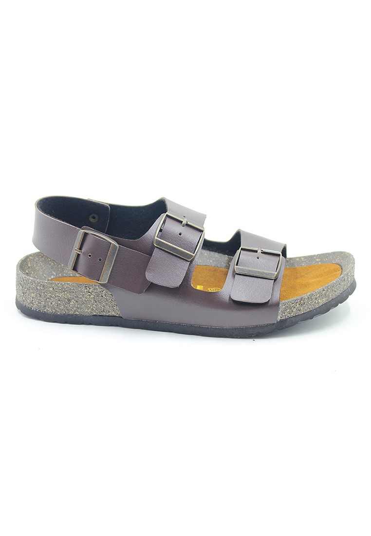 Milan - Brown Sandals & Flip Flops & Slipper