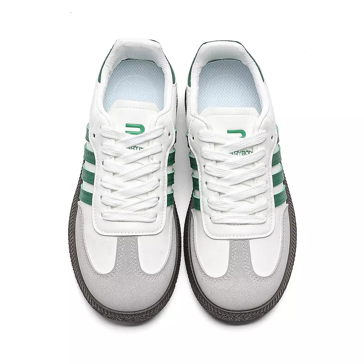 LURAD Sepatu Wanita Fleksibel Flat Sneakers Cewek Sport Lentur SQN181