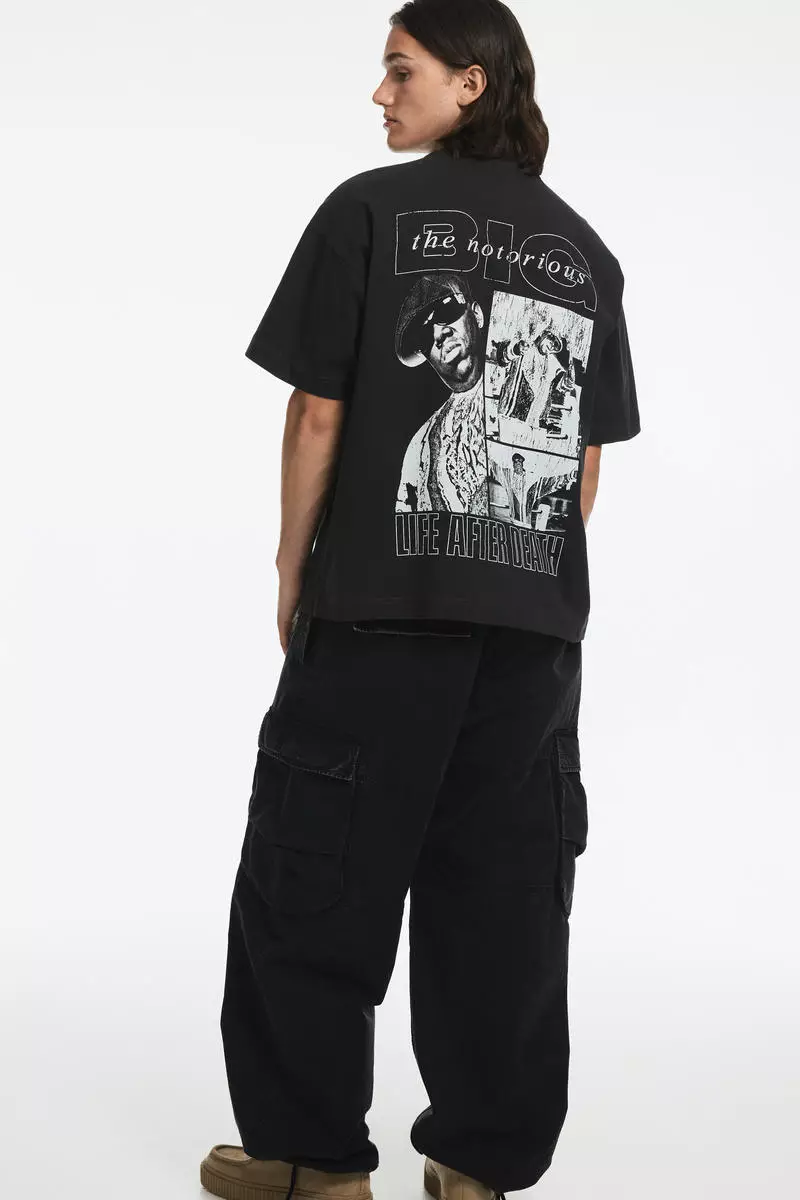 Oversized Fit T-shirt