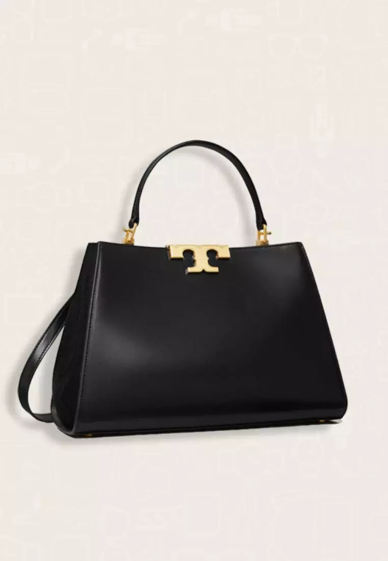Tory Burch Eleanor Satchel Black