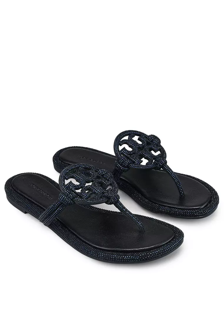Discount on TORY BURCH  shoes - SKU: Miller Pave Knotted Sandals (nt)
