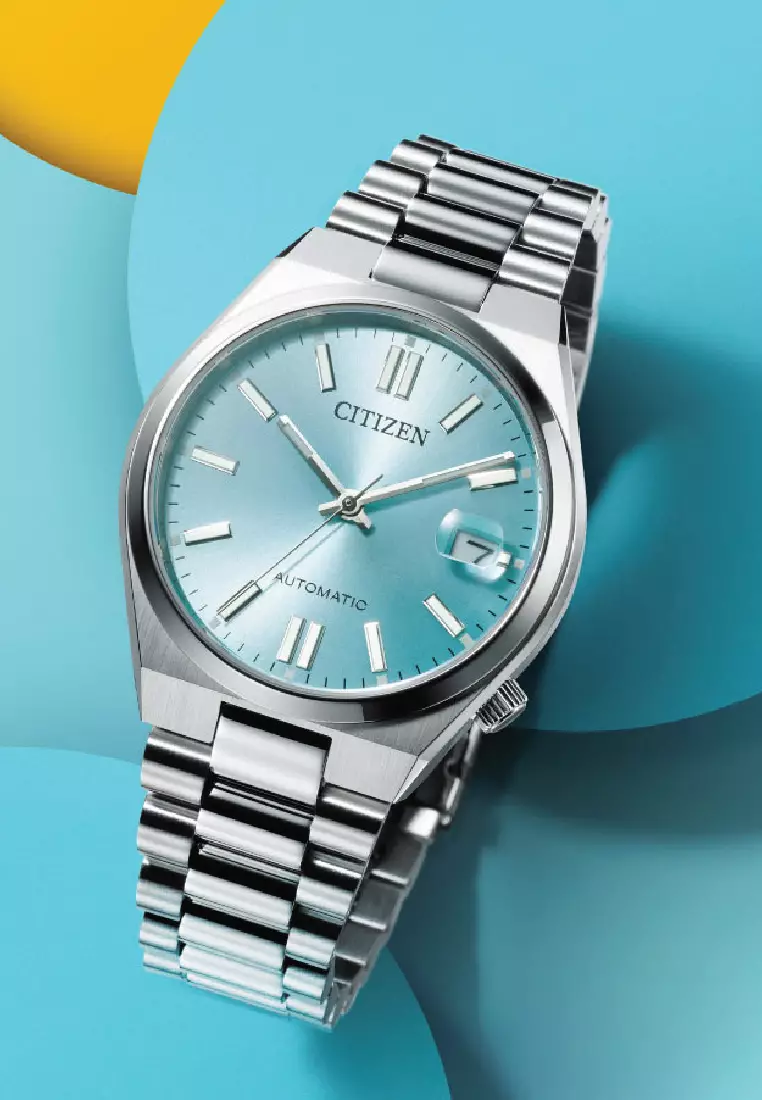 CITIZEN TSUYOSA 37mm NJ0200-50L ターコイズブルー Buy Citizen Citizen Mechanical Tsuyosa 37mm Unisex Watch NJ0200