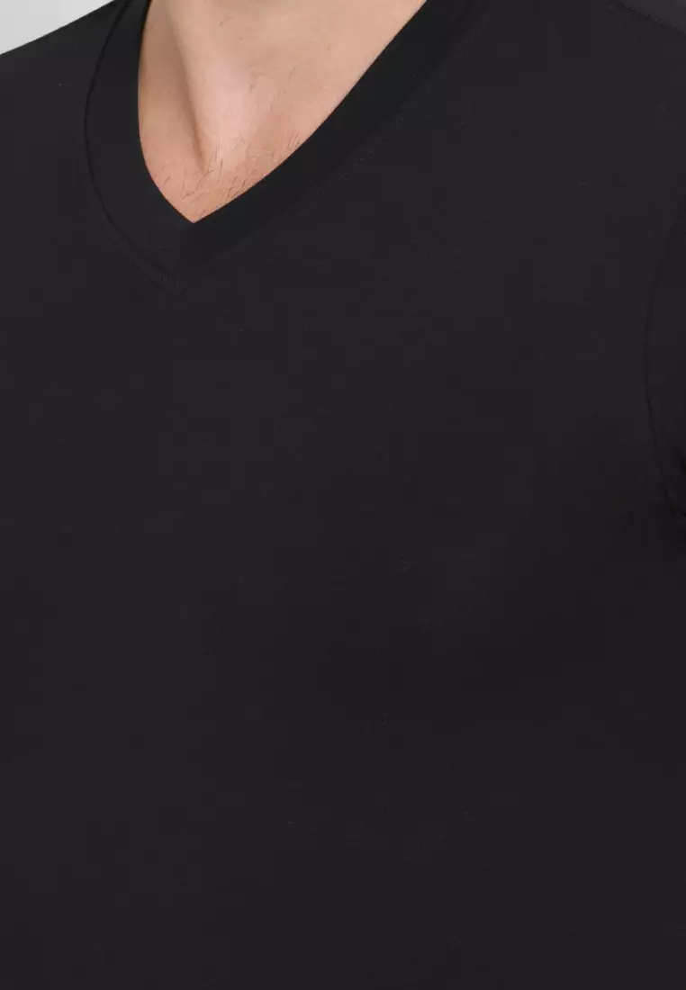 Byford V Neck T-Shirt Modal By Tencel