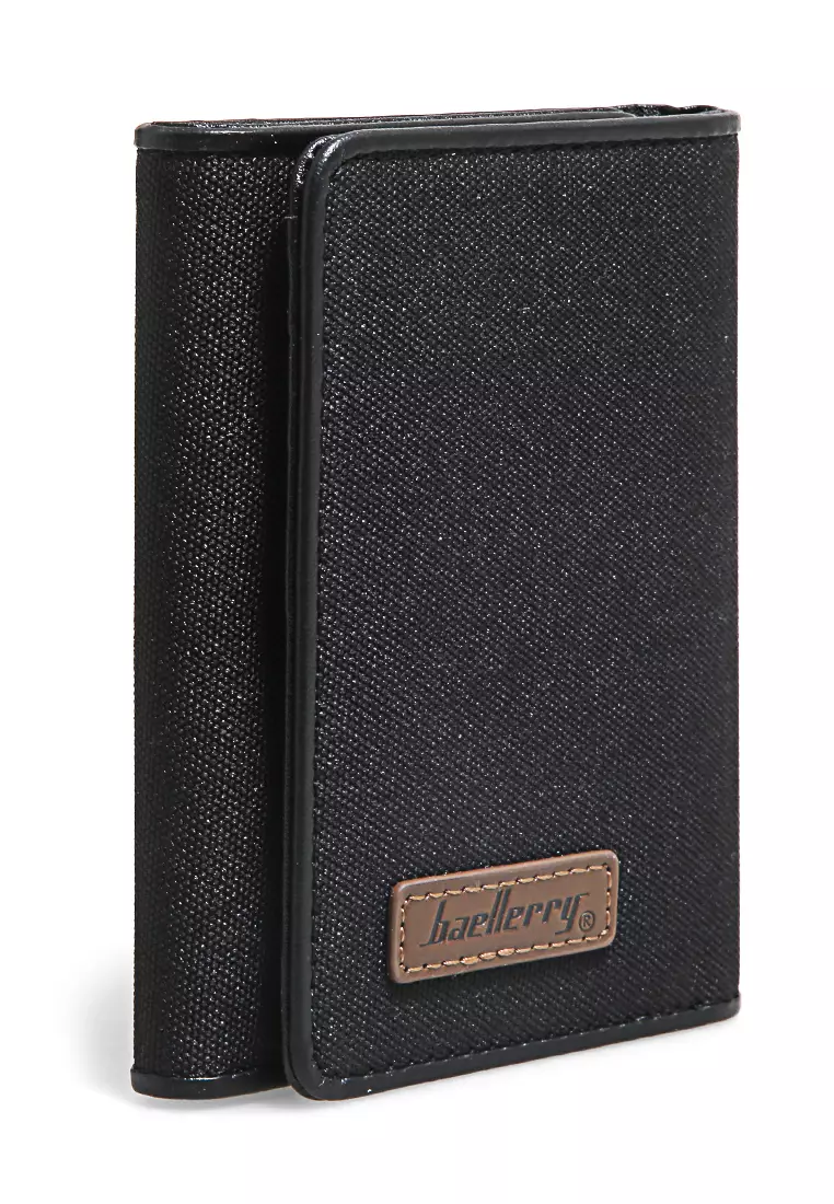 Mini Wallet Dompet Pria Model Lipat Many Slot Material Leather ORIGINAL