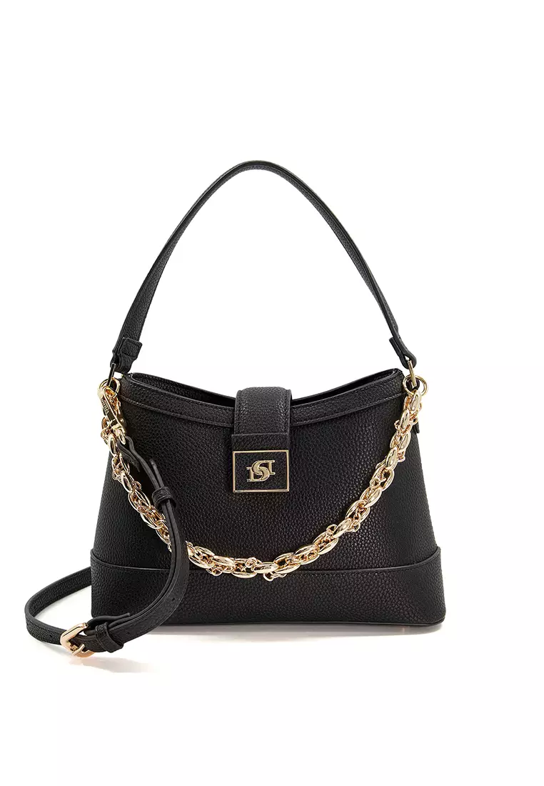 Dune duilts hotsell shoulder bag black