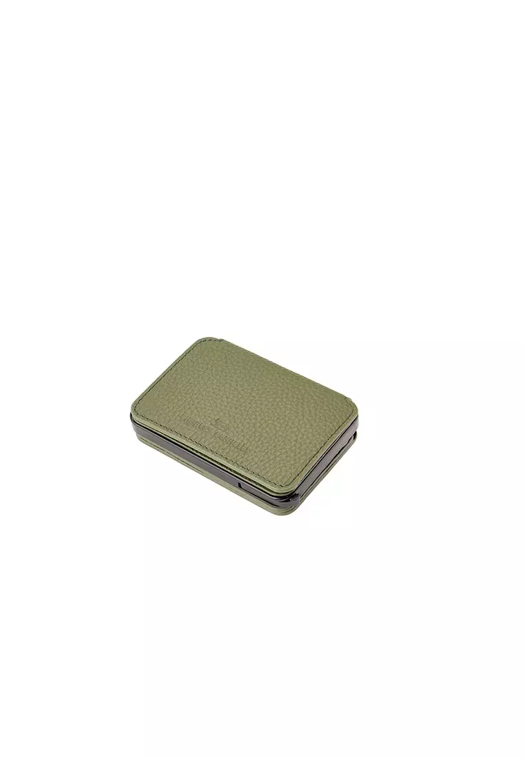 Click RFID Cardholder - B25-574 - Cactus Green