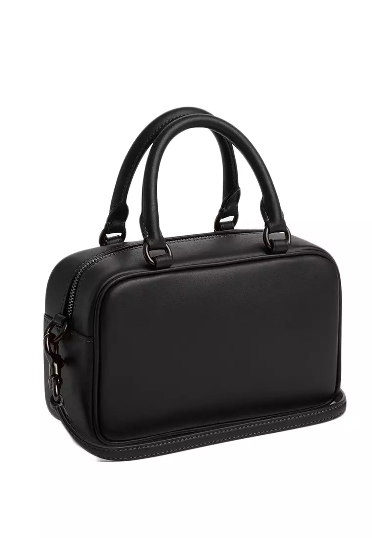 Coach Satchel Crossbody - Black