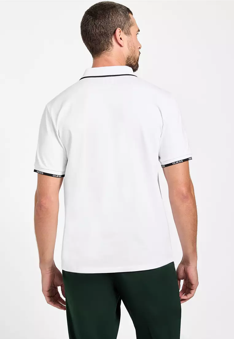 Eco Shortsleeves Paul Pique Tipping Polo