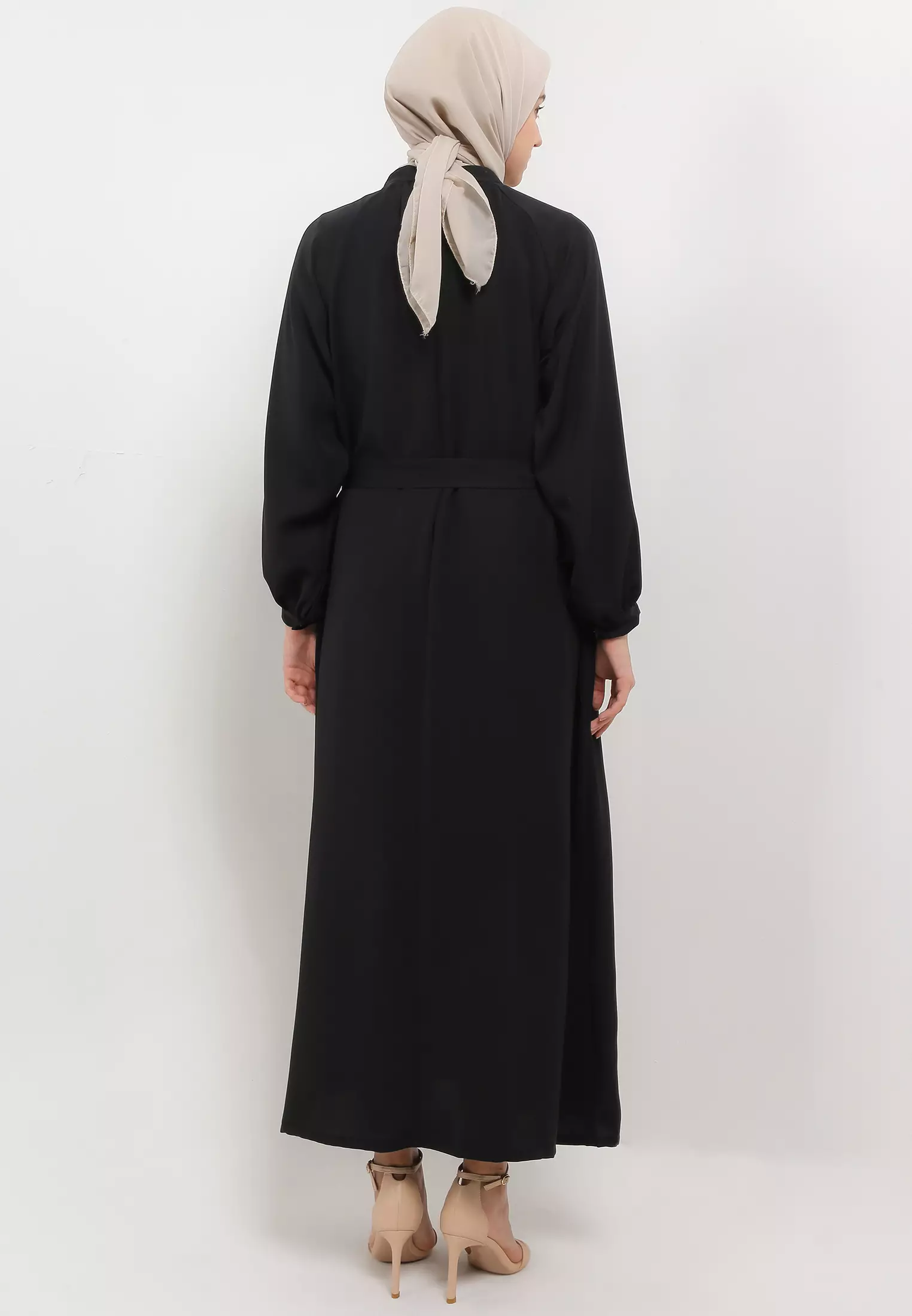 MFMW Lavelle Dress Gamis Hitam