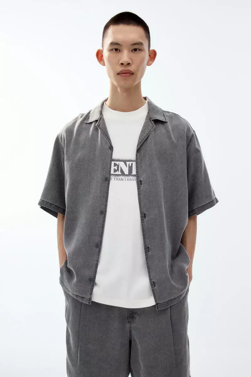 Loose Fit Resort shirt