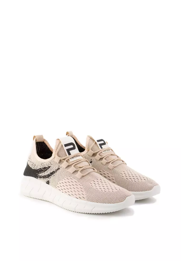PAULMAY Sepatu Sneakers Pria Tokyo Series - Beige