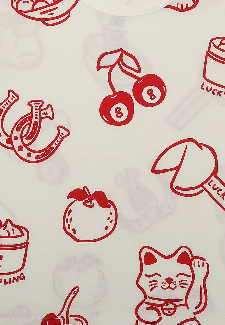 Jonny 短袖印花T恤