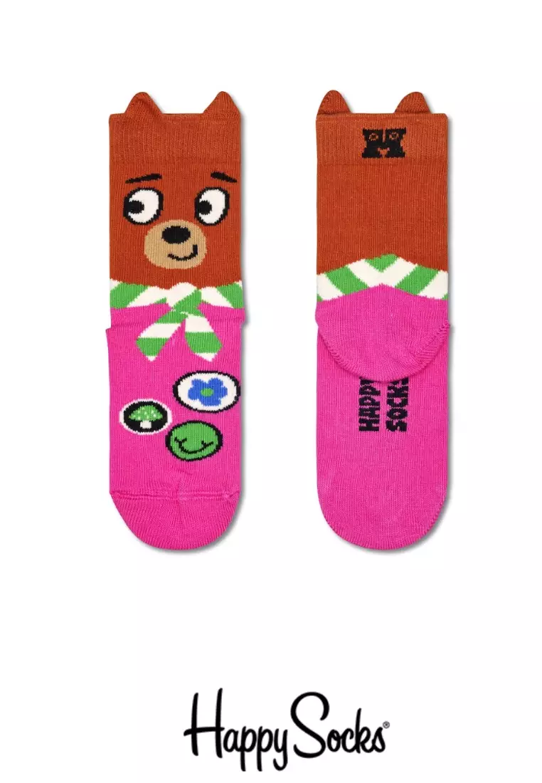 Bear Scout Kids Socks