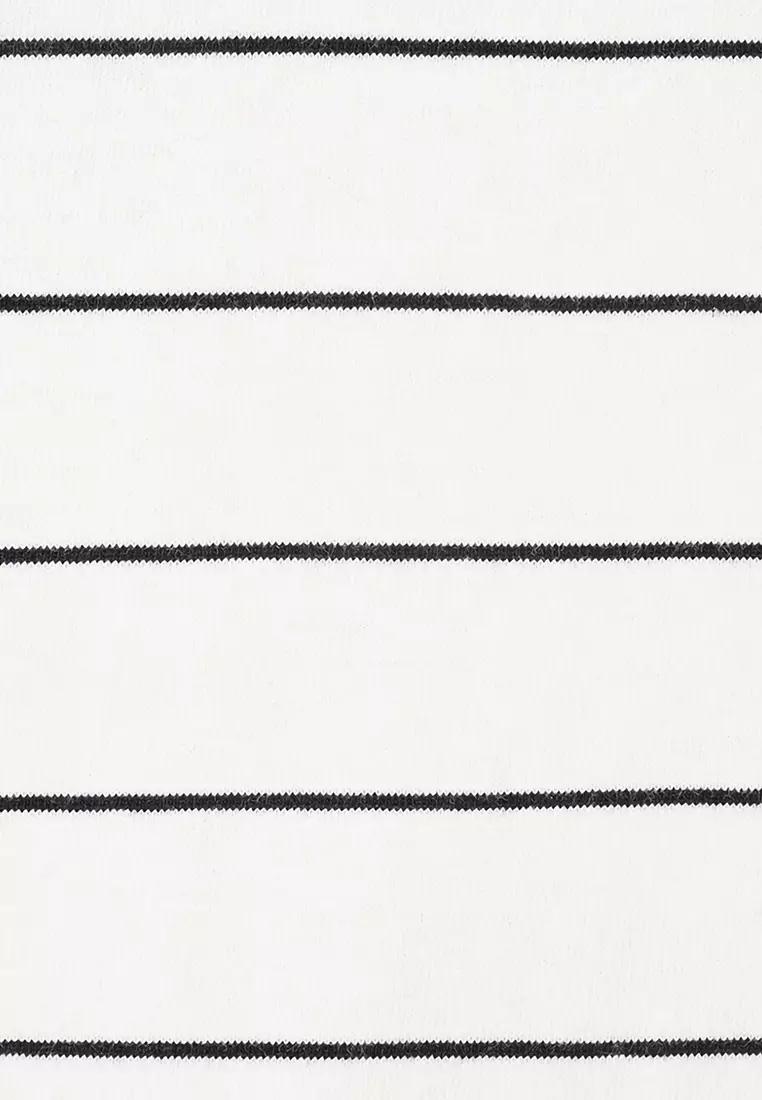 Striped Cotton T-Shirt